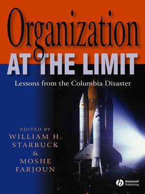 cover image of Organization at the Limit